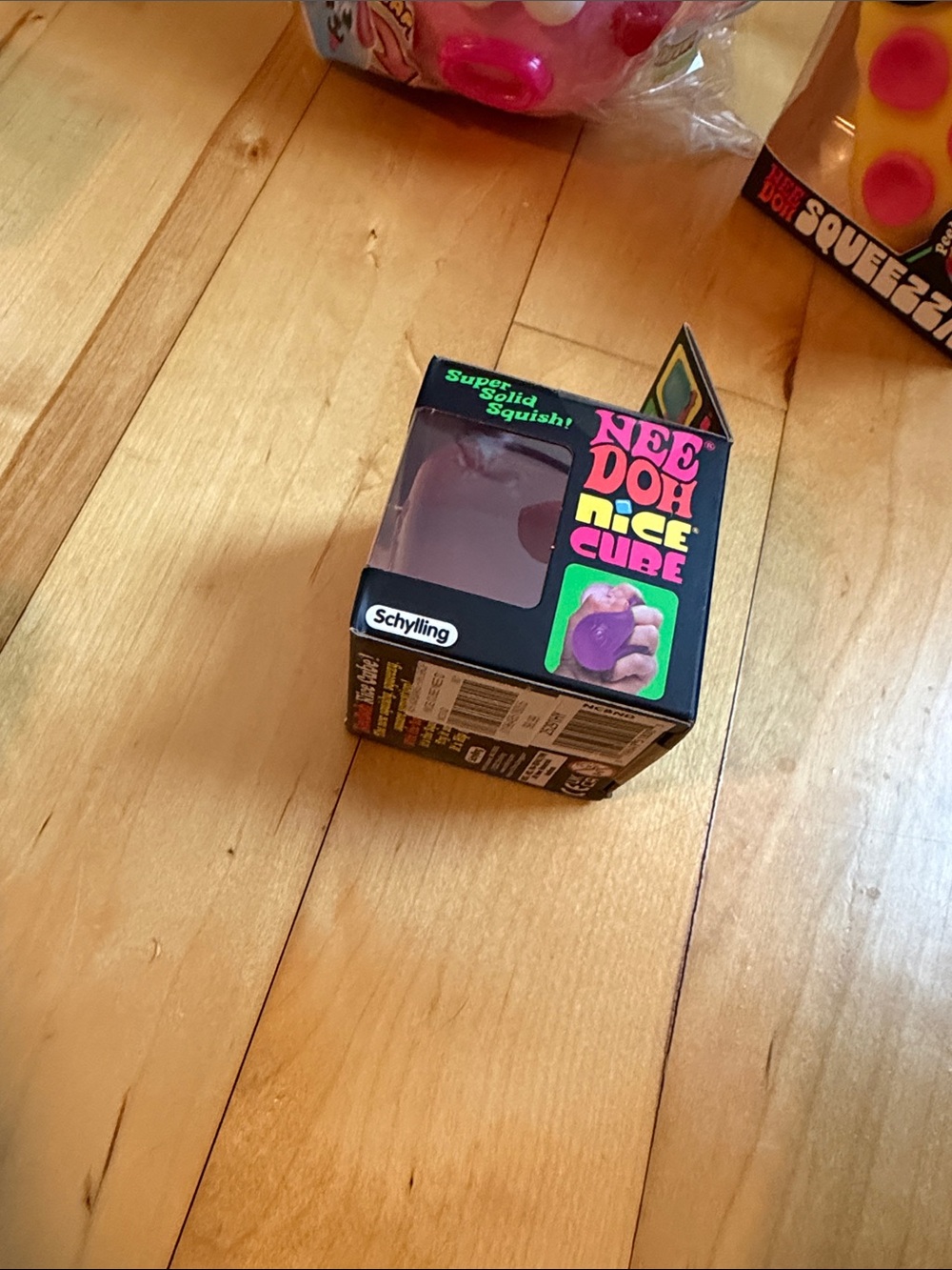 Needoh & Smushers Pink Squishy Toy Bundle - Picture 5 of 9